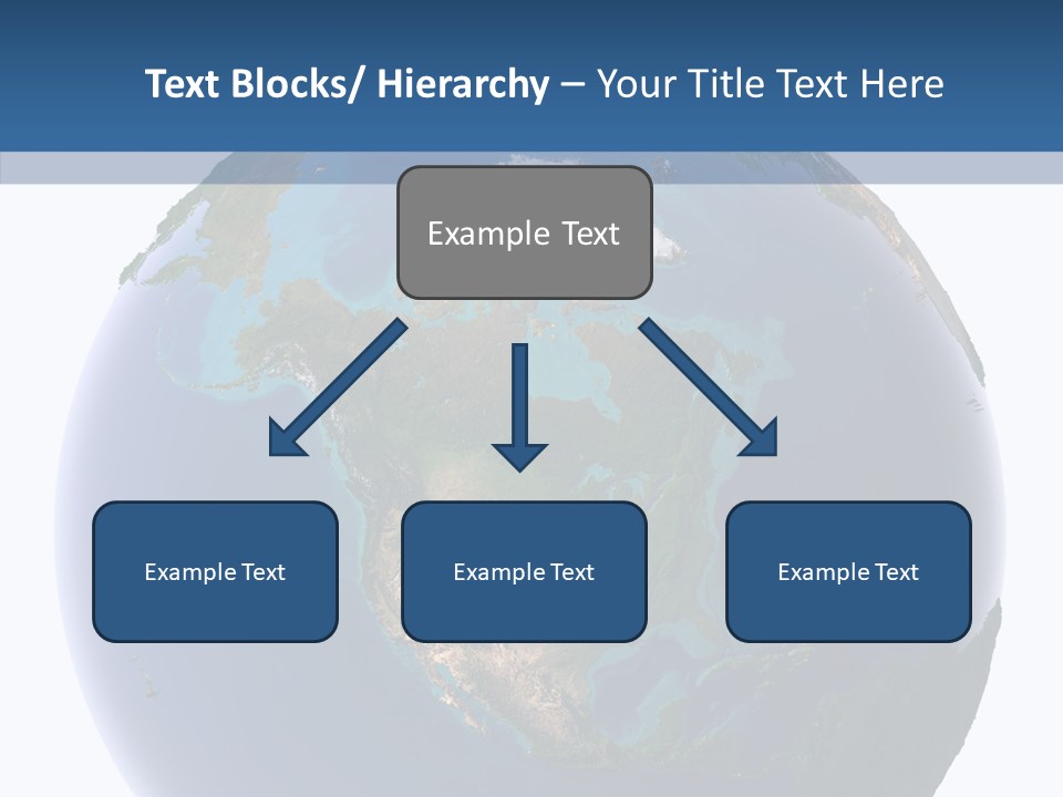 Water On The Earth PowerPoint Template