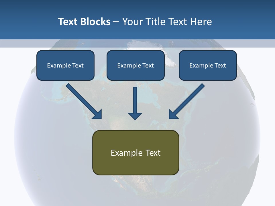 Water On The Earth PowerPoint Template