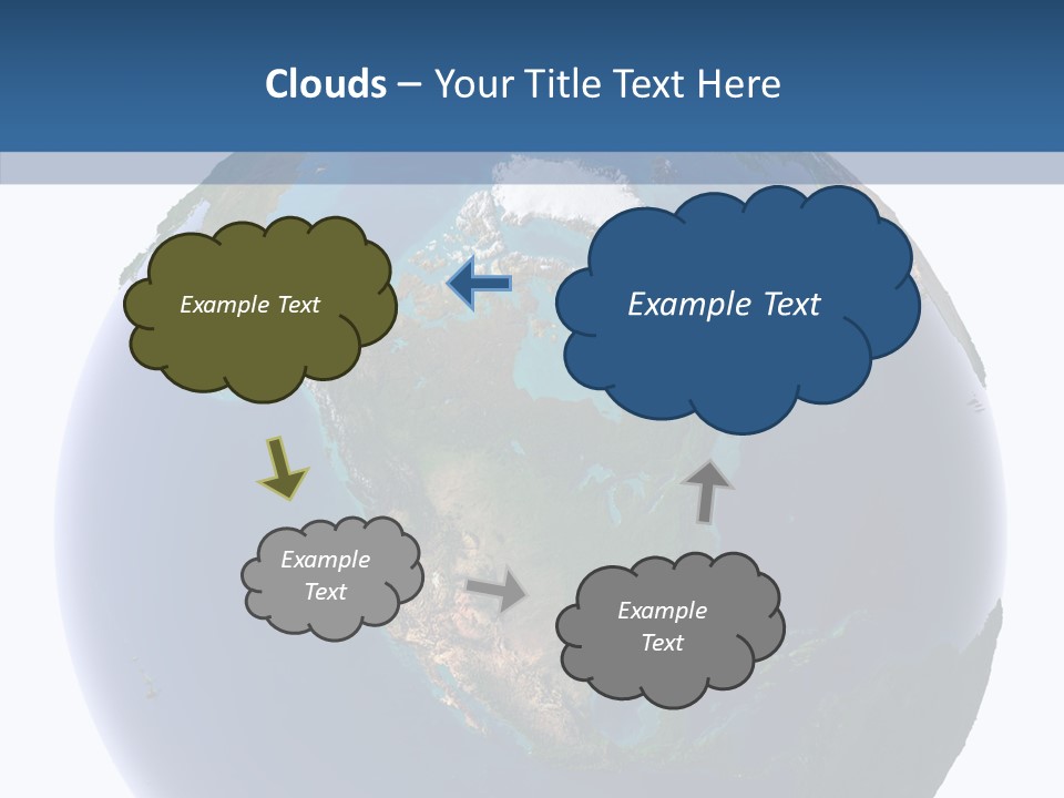 Water On The Earth PowerPoint Template