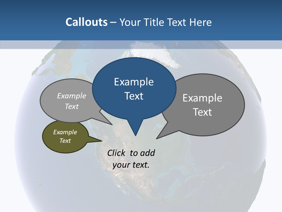 Water On The Earth PowerPoint Template