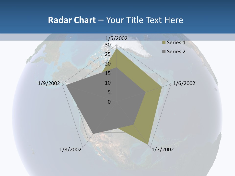 Water On The Earth PowerPoint Template