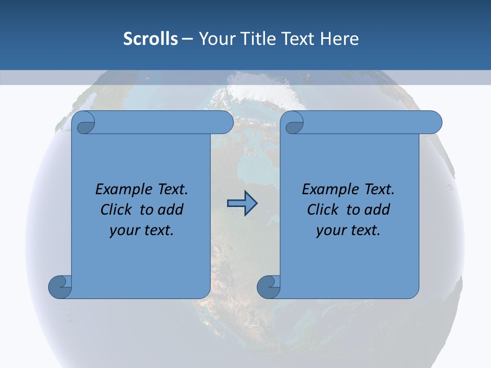 Water On The Earth PowerPoint Template
