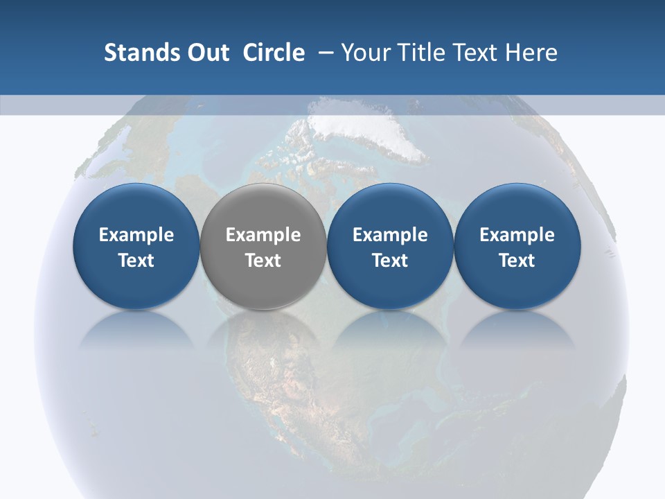 Water On The Earth PowerPoint Template