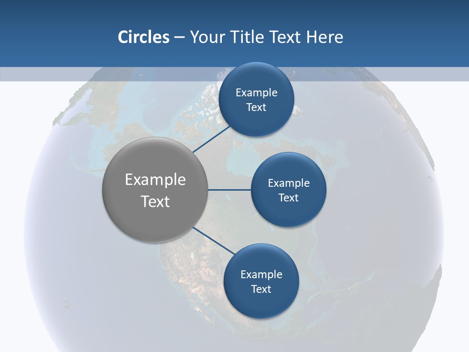 Water On The Earth PowerPoint Template