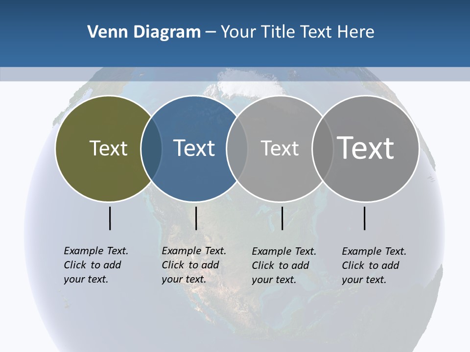 Water On The Earth PowerPoint Template