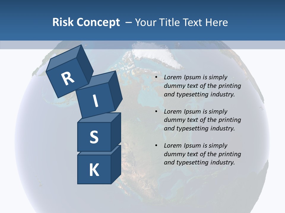 Water On The Earth PowerPoint Template