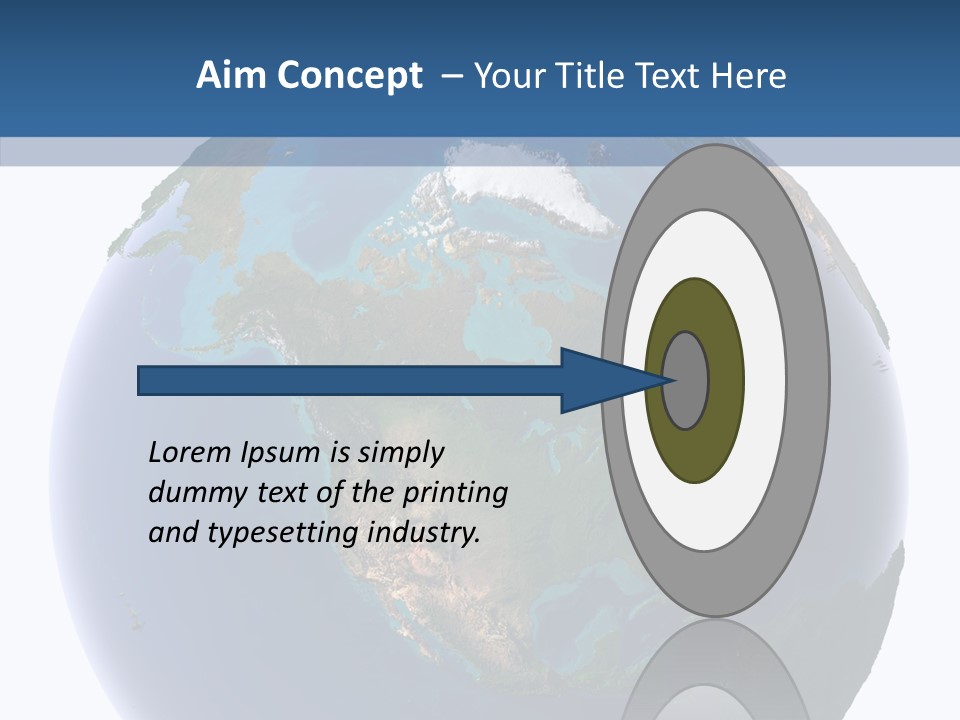 Water On The Earth PowerPoint Template