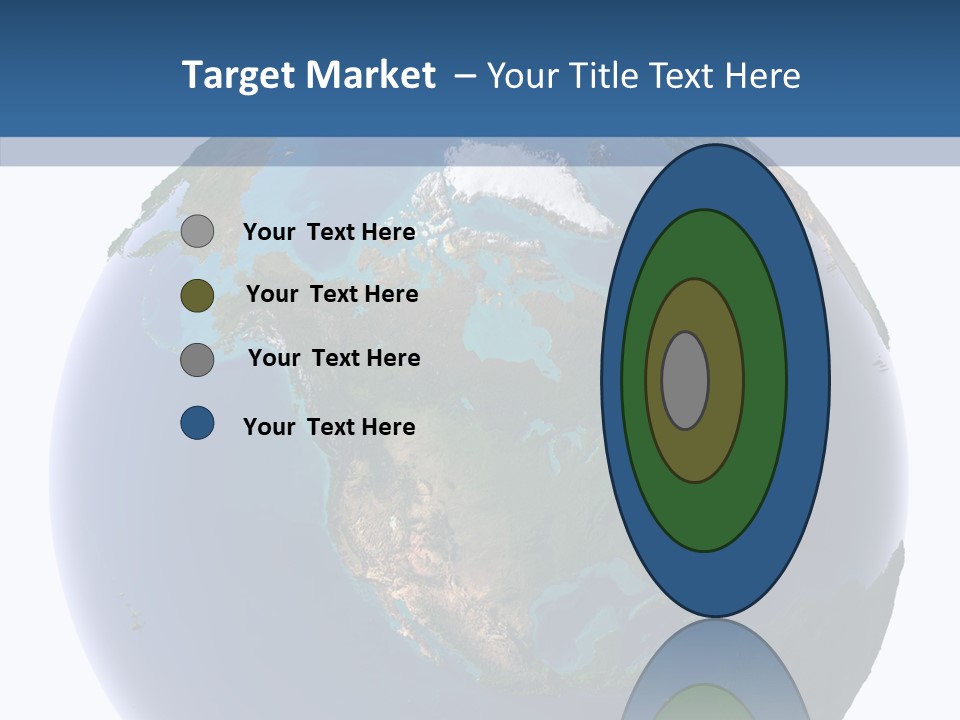 Water On The Earth PowerPoint Template