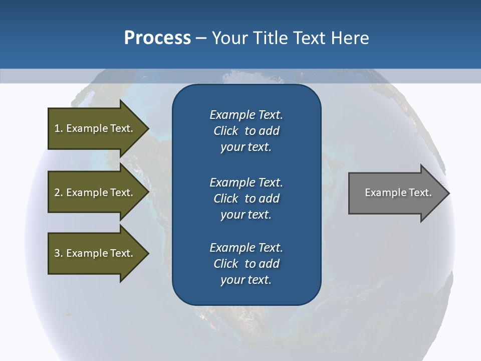 Water On The Earth PowerPoint Template