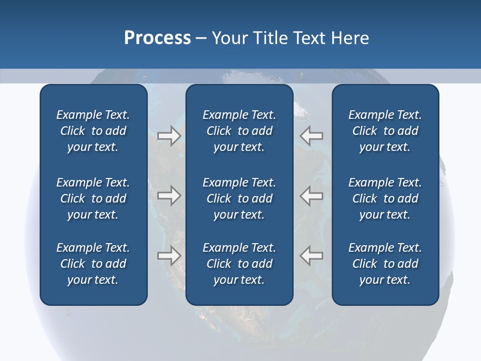 Water On The Earth PowerPoint Template