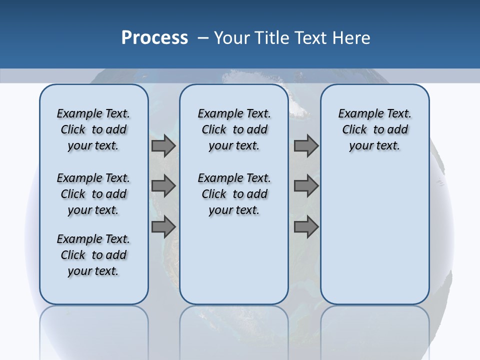 Water On The Earth PowerPoint Template