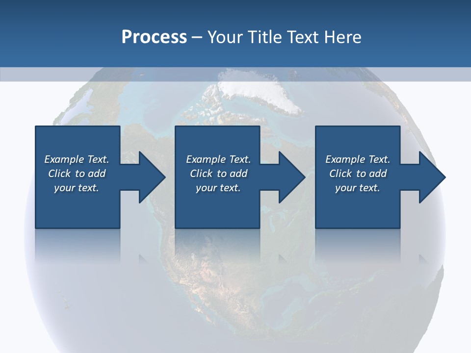 Water On The Earth PowerPoint Template
