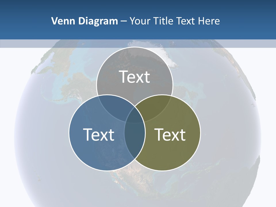 Water On The Earth PowerPoint Template