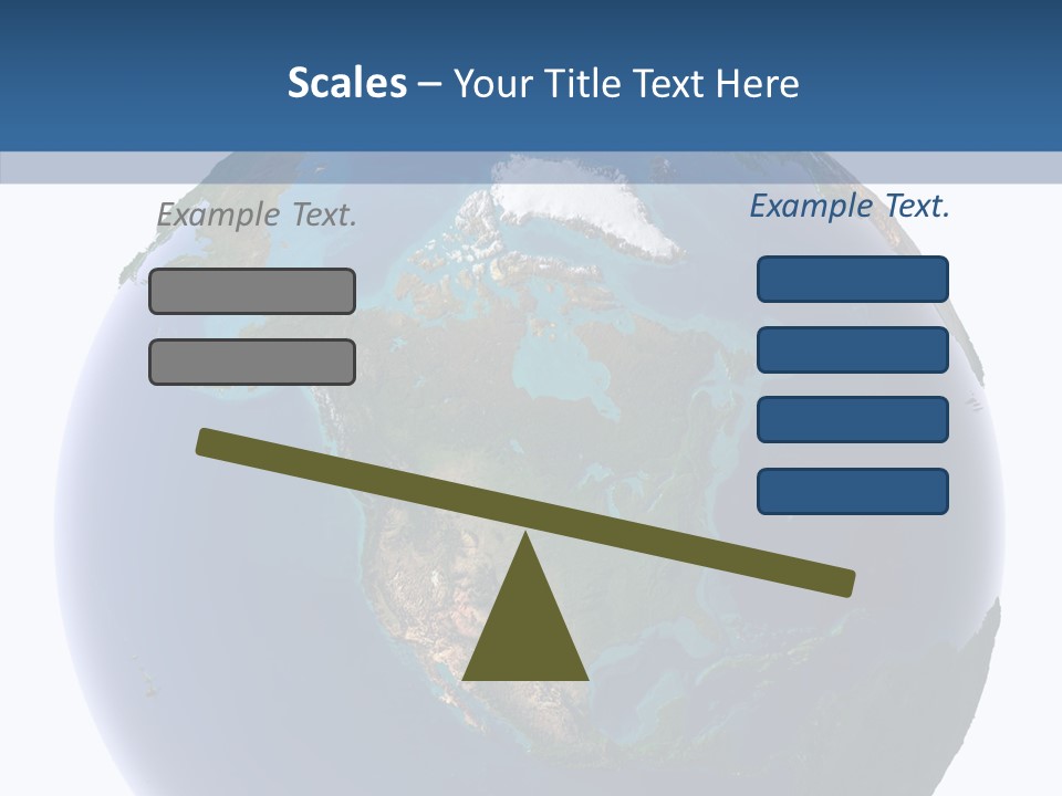 Water On The Earth PowerPoint Template