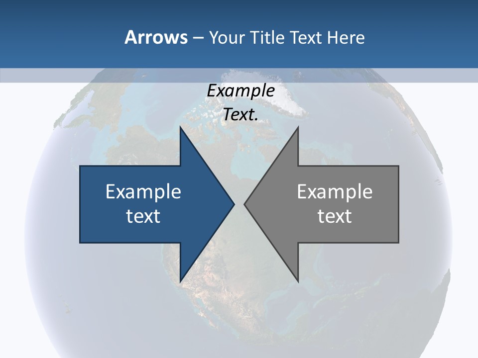 Water On The Earth PowerPoint Template