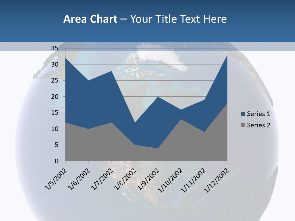 Water On The Earth PowerPoint Template