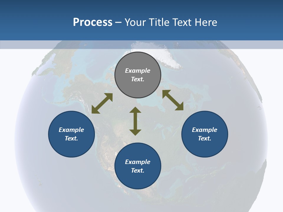 Water On The Earth PowerPoint Template