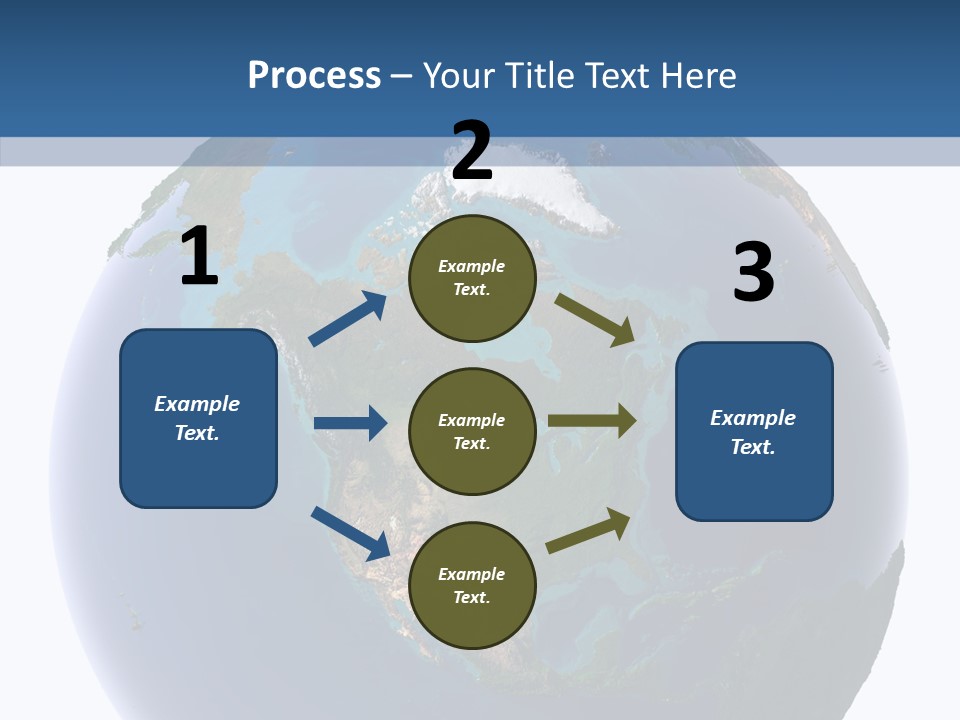 Water On The Earth PowerPoint Template