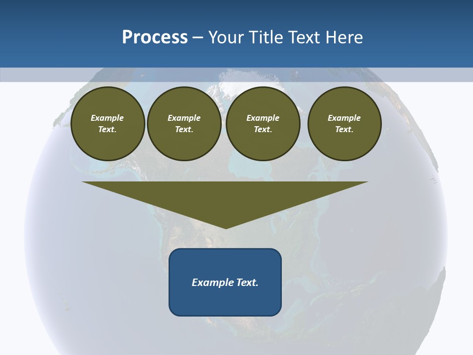 Water On The Earth PowerPoint Template