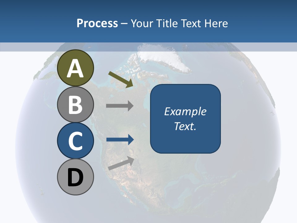 Water On The Earth PowerPoint Template