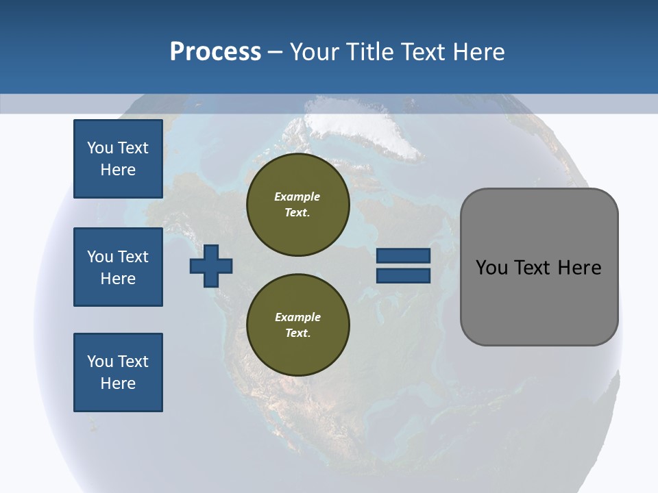 Water On The Earth PowerPoint Template