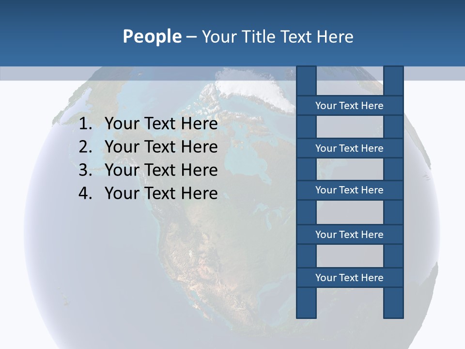 Water On The Earth PowerPoint Template