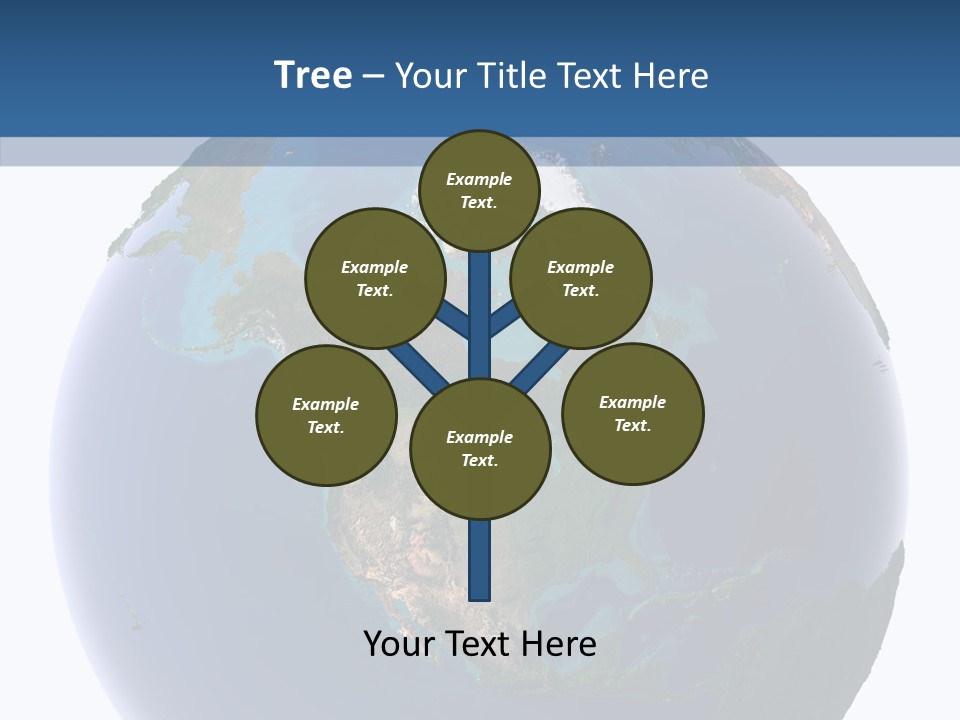 Water On The Earth PowerPoint Template