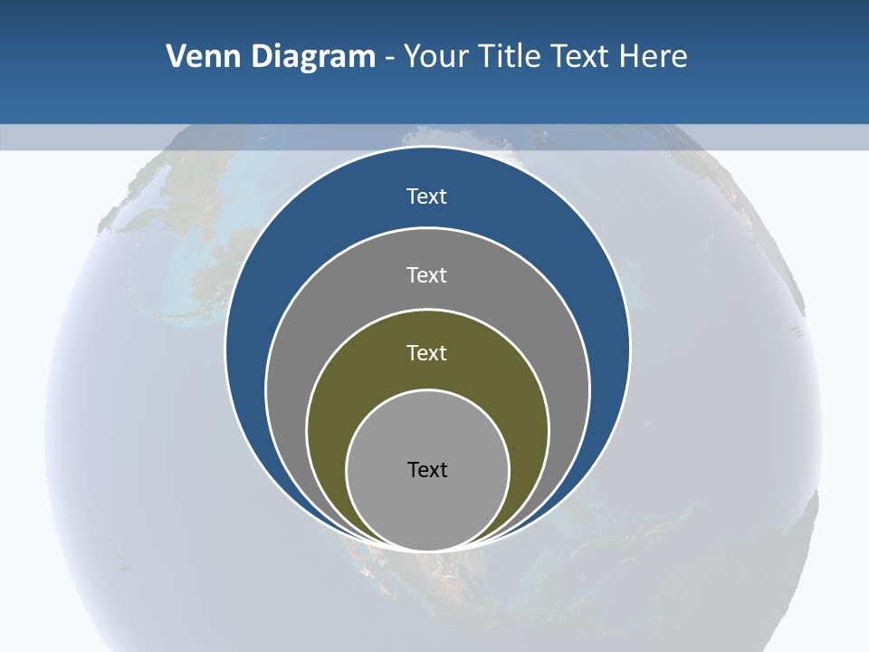 Water On The Earth PowerPoint Template