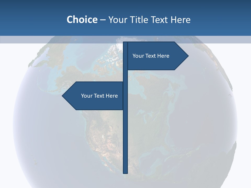 Water On The Earth PowerPoint Template