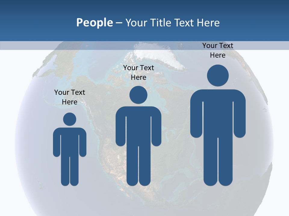 Water On The Earth PowerPoint Template