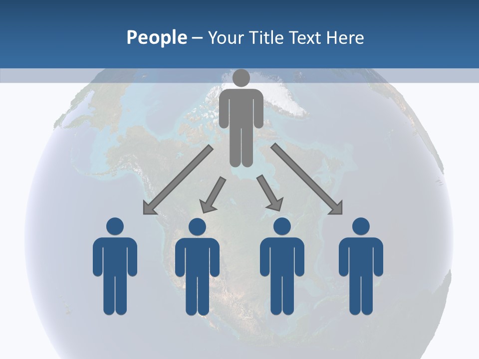 Water On The Earth PowerPoint Template