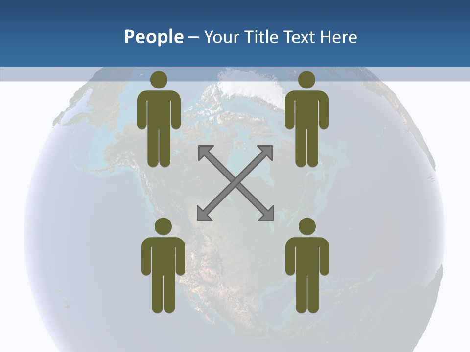 Water On The Earth PowerPoint Template