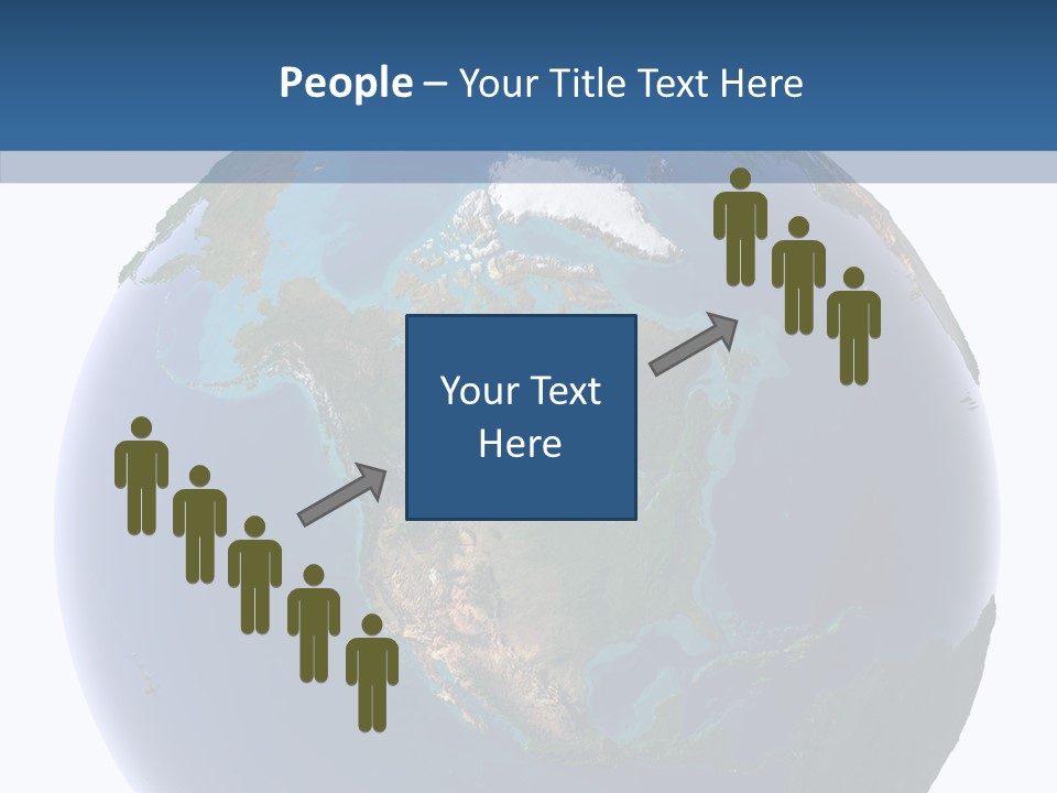 Water On The Earth PowerPoint Template