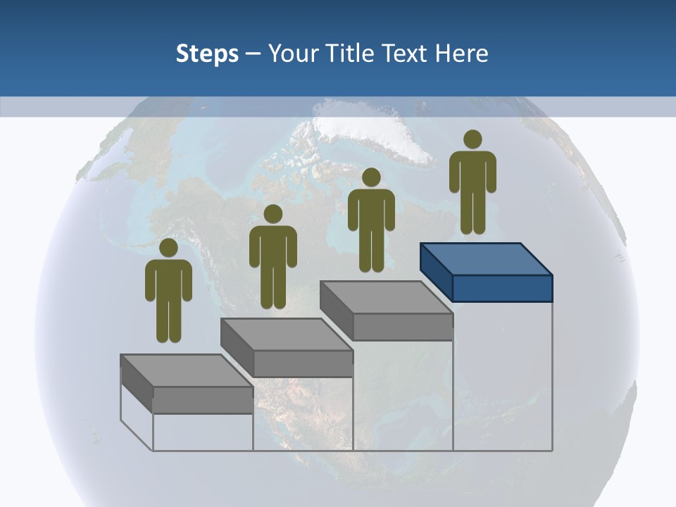 Water On The Earth PowerPoint Template