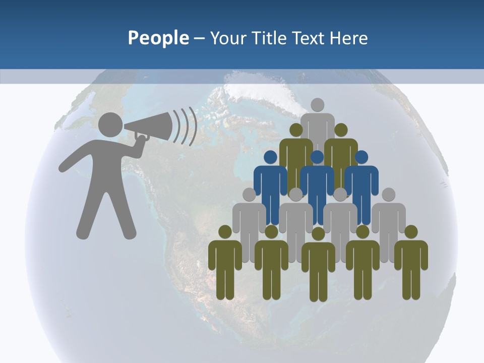 Water On The Earth PowerPoint Template