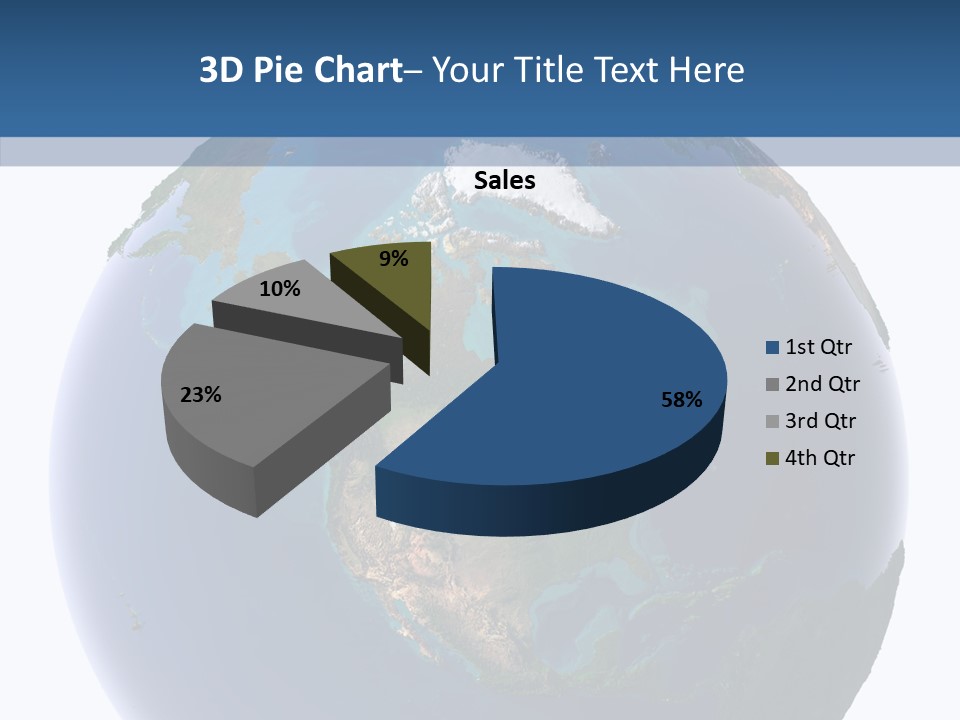 Water On The Earth PowerPoint Template