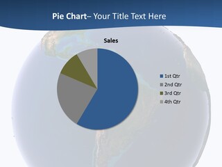 Continents On Earth PowerPoint Template