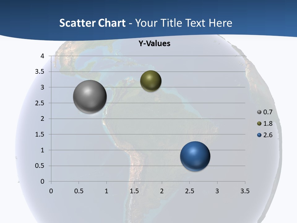 Continents On Earth PowerPoint Template