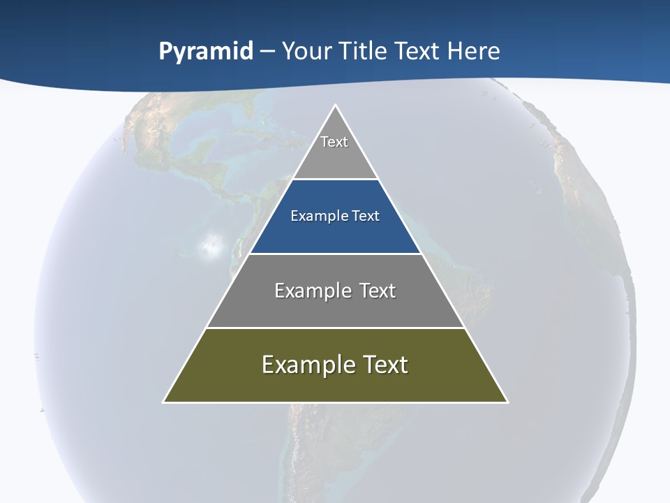Continents On Earth PowerPoint Template