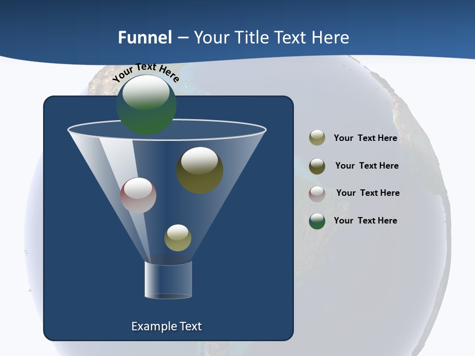 Continents On Earth PowerPoint Template