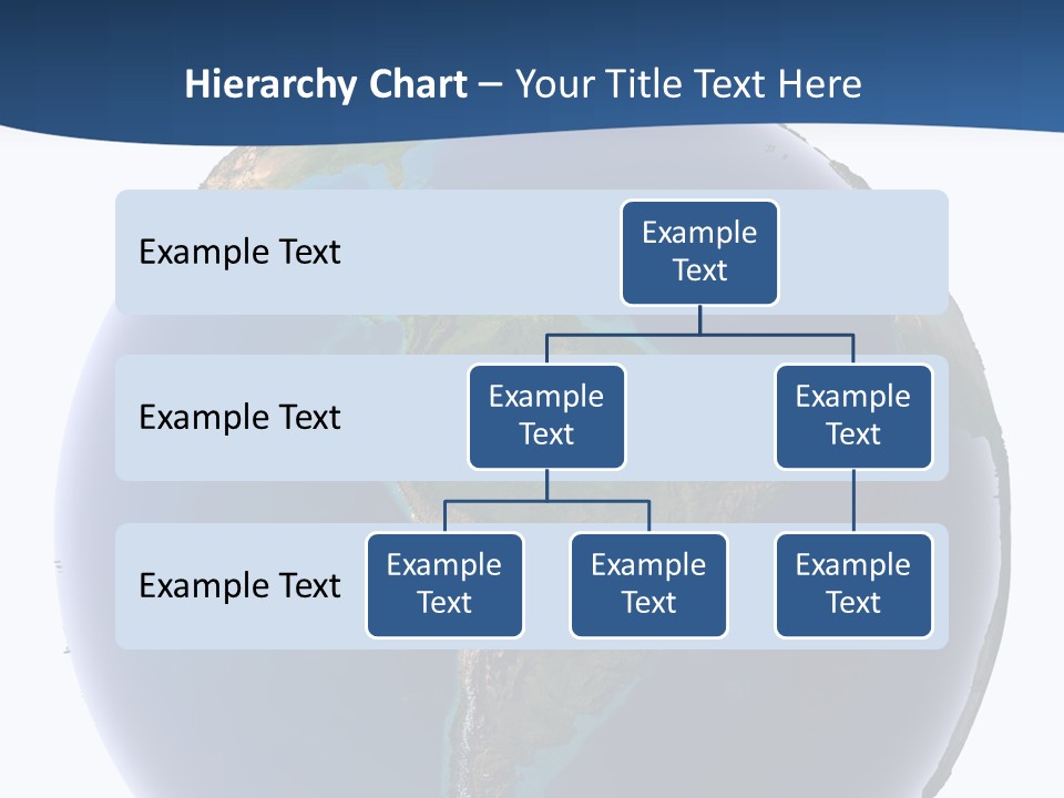 Continents On Earth PowerPoint Template