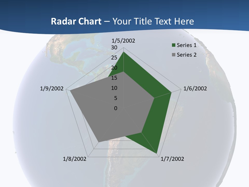 Continents On Earth PowerPoint Template