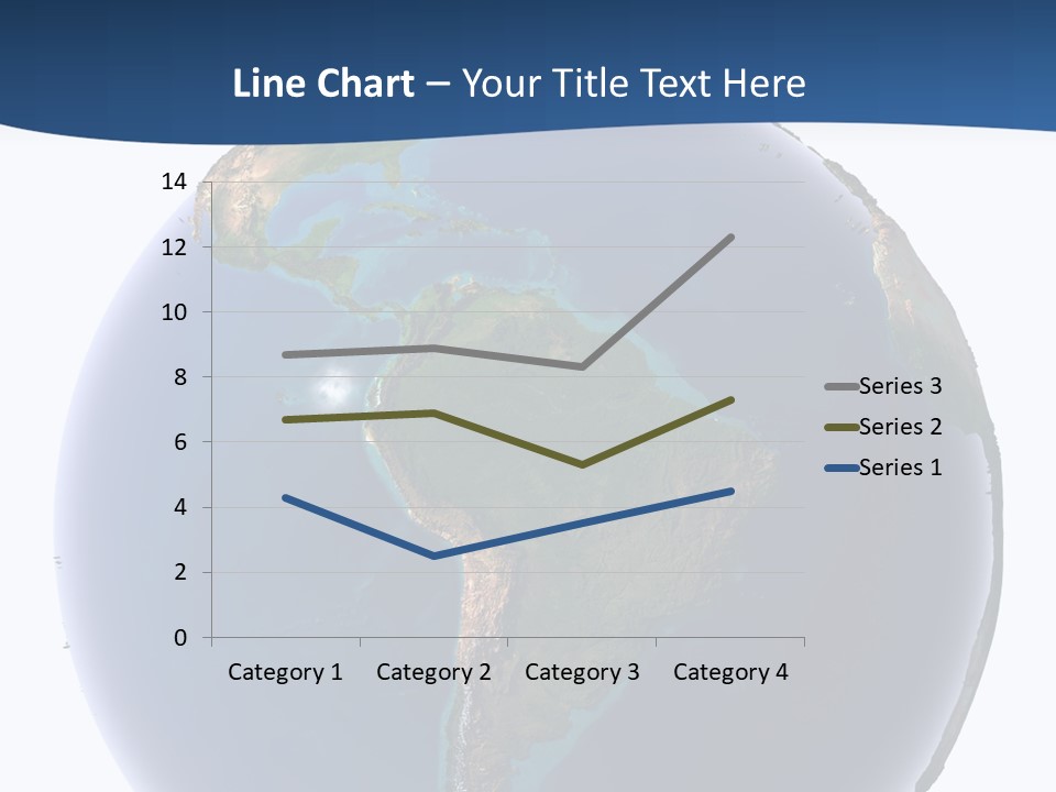 Continents On Earth PowerPoint Template