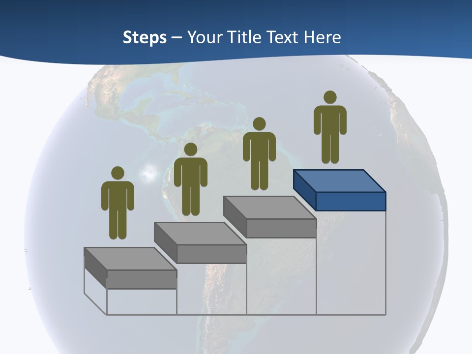 Continents On Earth PowerPoint Template