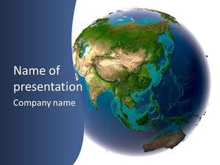 Real Earth PowerPoint Template