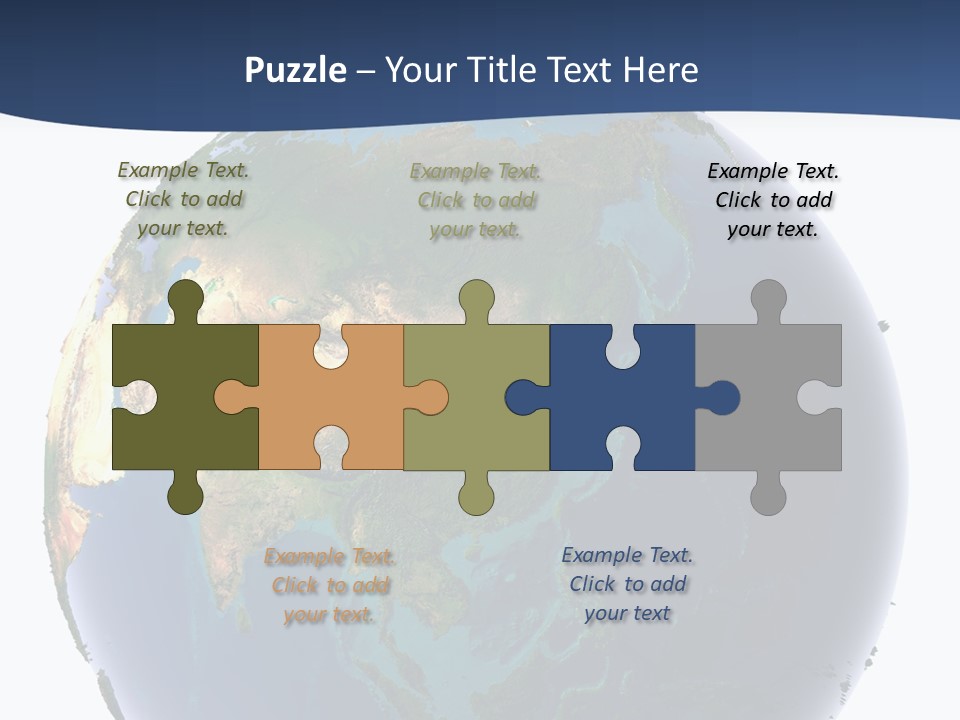 Real Earth PowerPoint Template