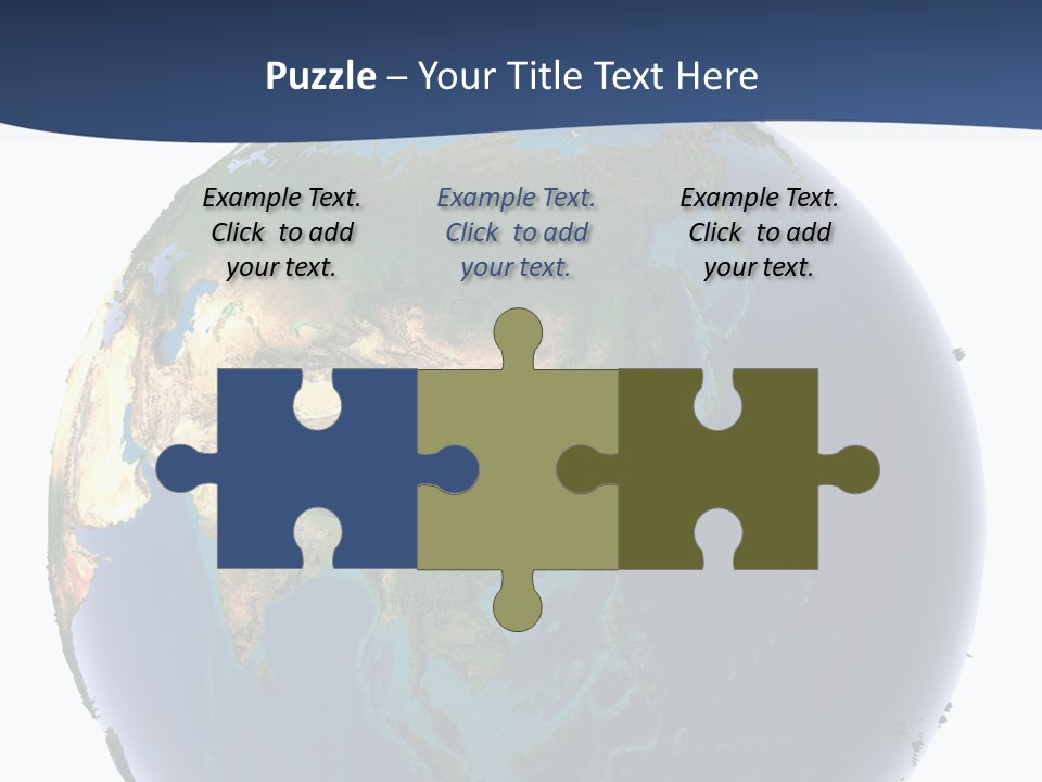 Real Earth PowerPoint Template