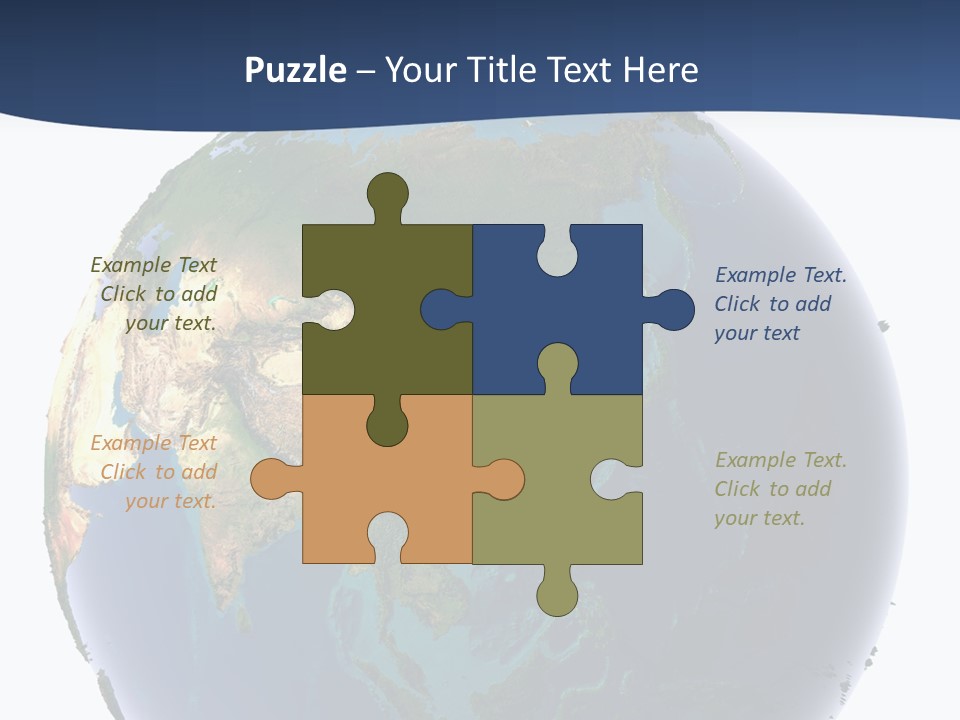 Real Earth PowerPoint Template