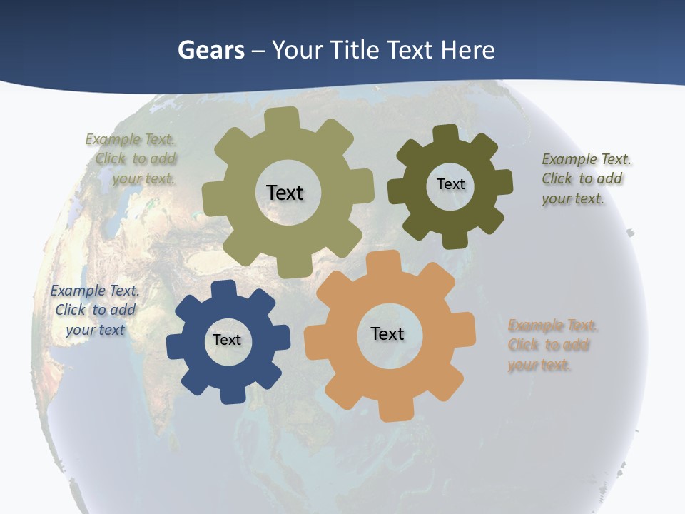 Real Earth PowerPoint Template