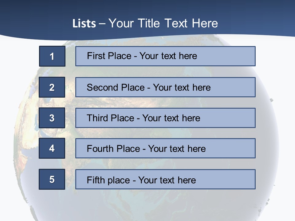 Real Earth PowerPoint Template